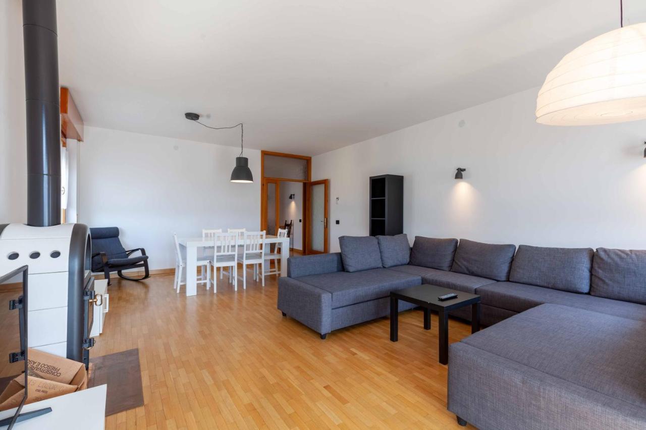 Attico Panoramico In Centro - Civetta Apartment เบลลูโน ภายนอก รูปภาพ
