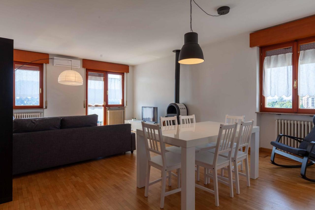 Attico Panoramico In Centro - Civetta Apartment เบลลูโน ภายนอก รูปภาพ