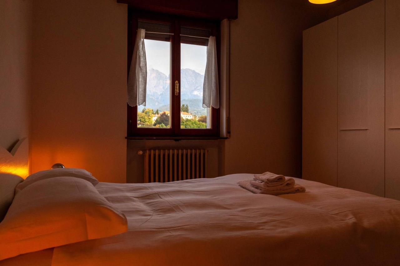 Attico Panoramico In Centro - Civetta Apartment เบลลูโน ภายนอก รูปภาพ